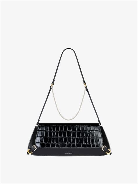 givenchy crocodile bag price|Voyou Clutch bag in crocodile effect leather in .